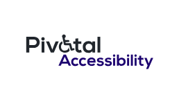 Pivotal Accessibility Logo