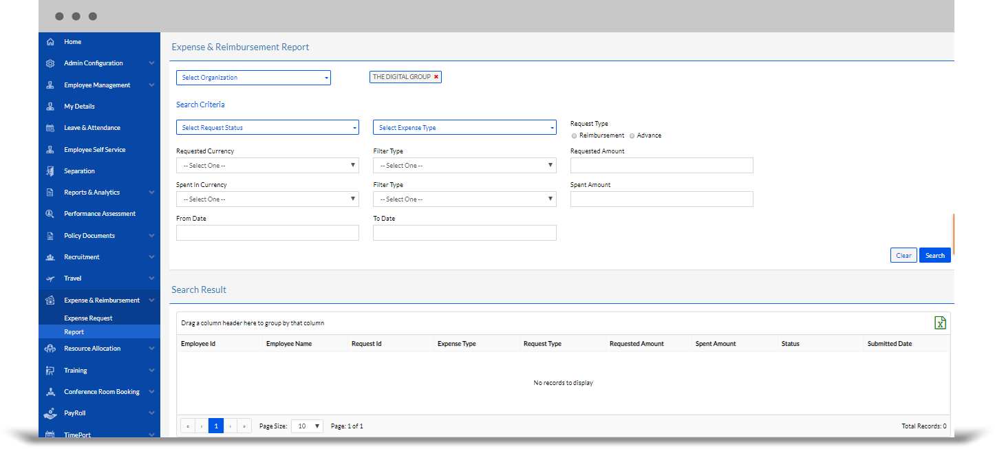 Automated Expense And Reimbursement Management System 