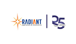 Radiant Appliances Electronics Logo